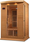 2-Person Infrared Sauna Room for UAE Homes - Hemlock 1820W