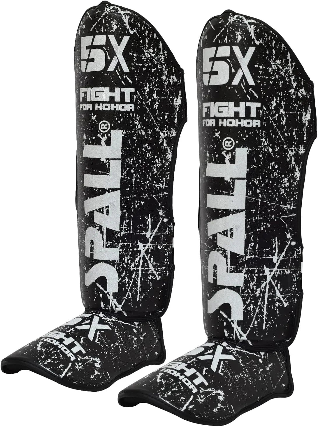 Shin In Step Guards S M L XL White Black Green Blue Red F.Green Orange For Martial Arts Muay Thai Sparring Kickboxing Taekwondo Karate And Boxing Gear(SI-1380) | Ideal for All Surfaces, Kids & Adults