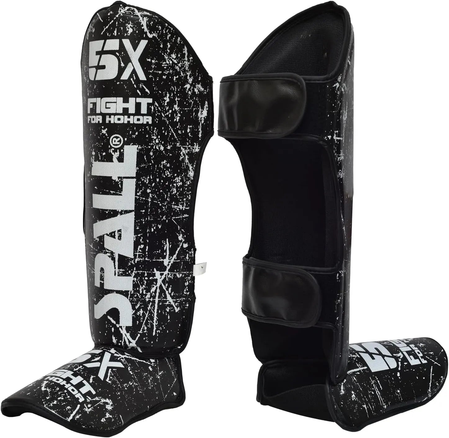 Shin In Step Guards S M L XL White Black Green Blue Red F.Green Orange For Martial Arts Muay Thai Sparring Kickboxing Taekwondo Karate And Boxing Gear(SI-1380) | Ideal for All Surfaces, Kids & Adults