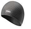Spall Swimming Cap Comfortable Rubber Swim Bubble Cap Waterproof