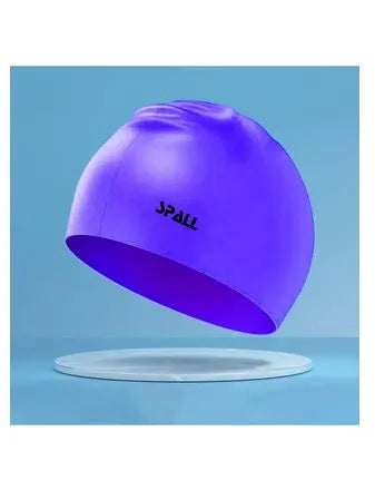 waterproof high elasticity unisex adult swim hat bathing caps for men and women swimming to keep hair dry adults youth ear protection swimming cap | ideal for all surfaces, kids & adults | match-ready