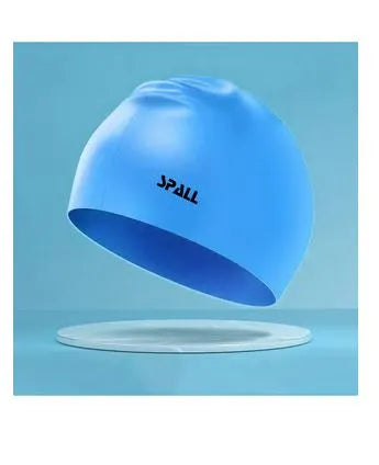 waterproof high elasticity unisex adult swim hat bathing caps for men and women swimming to keep hair dry adults youth ear protection swimming cap | ideal for all surfaces, kids & adults | match-ready