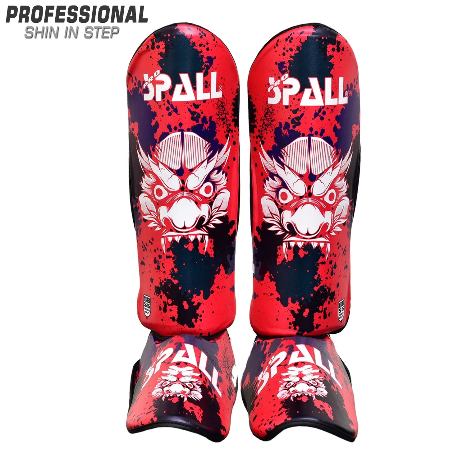 shin instep xs s m l xl blue green red for karate martial arts kickboxing bjj boxing judo sparring mma practice sports gear and training equipment ideal for men and women by spall(si-1360)