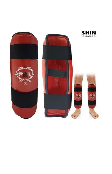 shin guards for taekwondo martial arts mma foot protective gear protector sparring(si-1134) | ideal for all surfaces, kids & adults | match-ready | includes pump & needle | durable & long-lasting performance