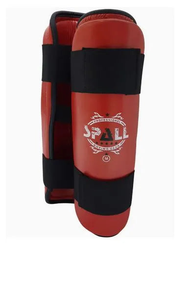 shin guards for taekwondo martial arts mma foot protective gear protector sparring(si-1134) | ideal for all surfaces, kids & adults | match-ready | includes pump & needle | durable & long-lasting performance