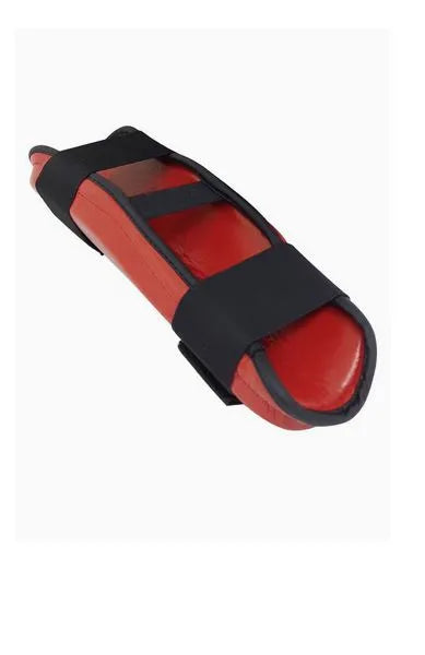 shin guards for taekwondo martial arts mma foot protective gear protector sparring(si-1134) | ideal for all surfaces, kids & adults | match-ready | includes pump & needle | durable & long-lasting performance