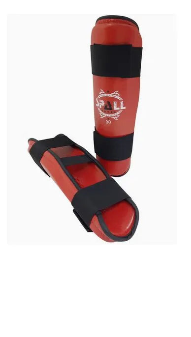shin guards for taekwondo martial arts mma foot protective gear protector sparring(si-1134) | ideal for all surfaces, kids & adults | match-ready | includes pump & needle | durable & long-lasting performance