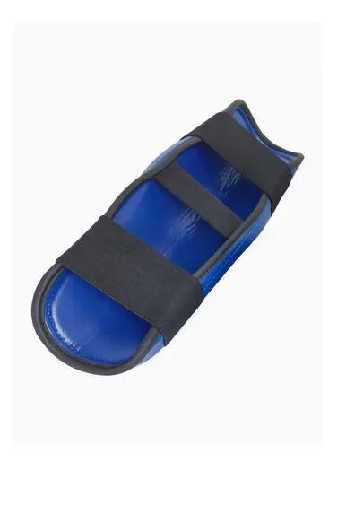 shin guards for taekwondo martial arts mma foot protective gear protector sparring(si-1134) | ideal for all surfaces, kids & adults | match-ready | includes pump & needle | durable & long-lasting performance
