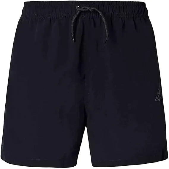 men’s swimming shorts – quick dry swim trunks for beach, pool & sports – black, white, grey