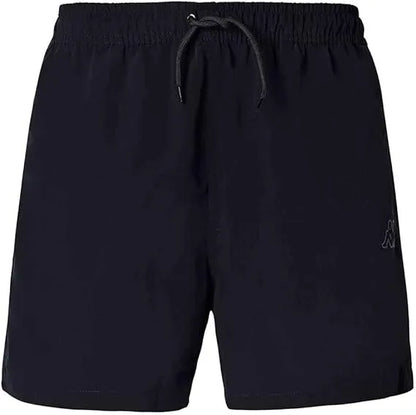 Men’s Swimming Shorts – Quick Dry Swim Trunks for Beach, Pool & Sports – Black, White, Grey