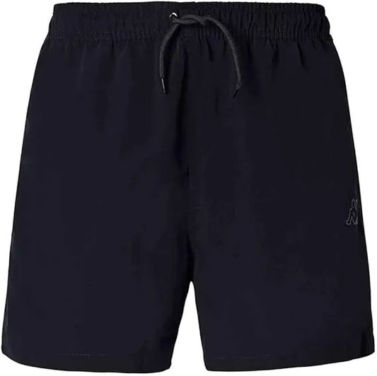 Men’s Swimming Shorts – Quick Dry Swim Trunks for Beach, Pool & Sports – Black, White, Grey