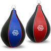Spall Speed Ball Boxing Leather MMA Muay Thai Training Punching