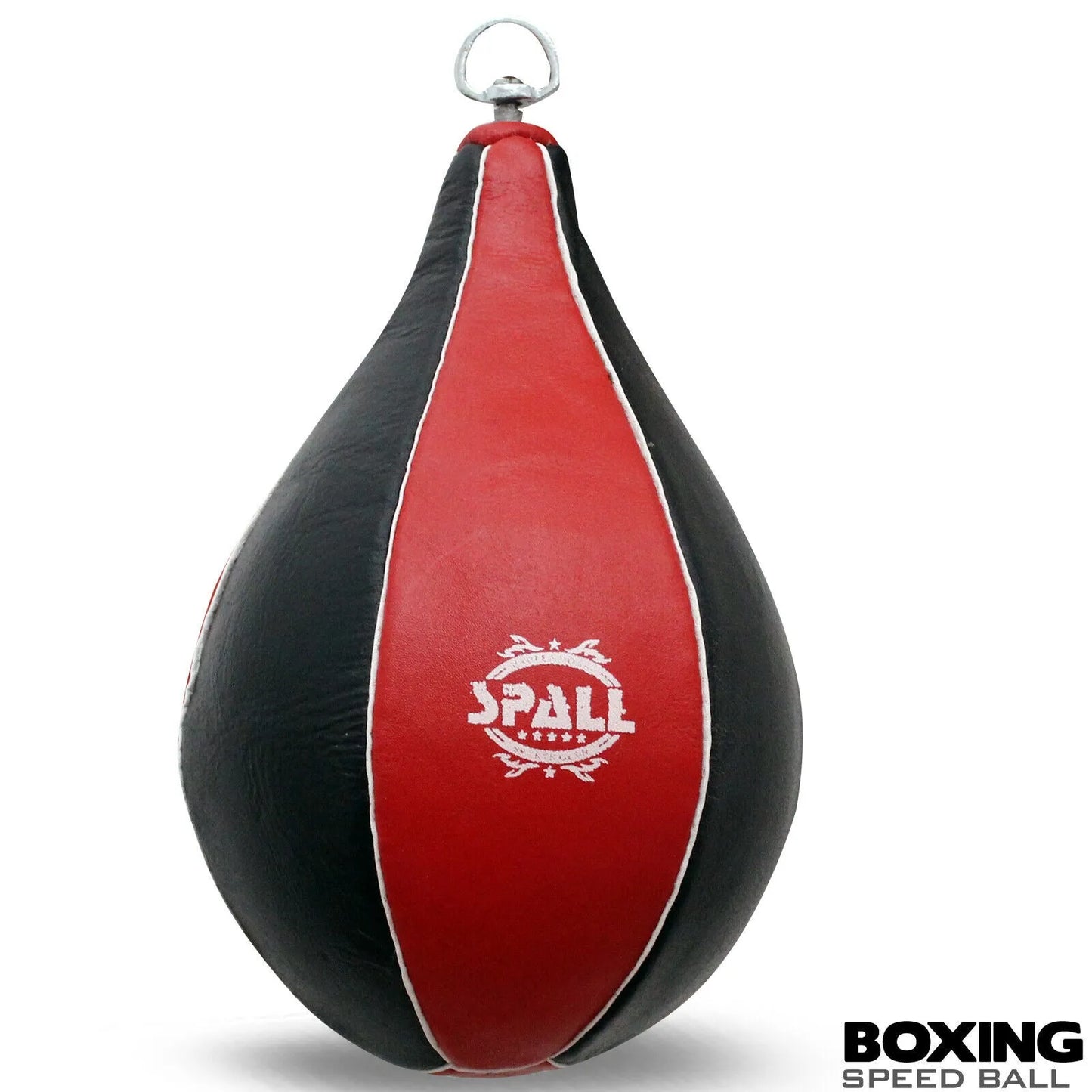 speed ball boxing leather mma muay thai training punching bag | ideal for all surfaces, kids & adults | match-ready | includes pump & needle | durable & long-lasting performance