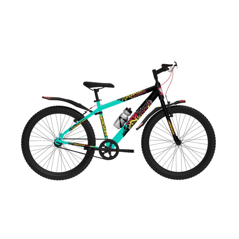 HERCULES-STREETCAT PRO 24IN SEAFOAM GREEN/BLACK-SINGLE SPEED SIZE : 24X15.5