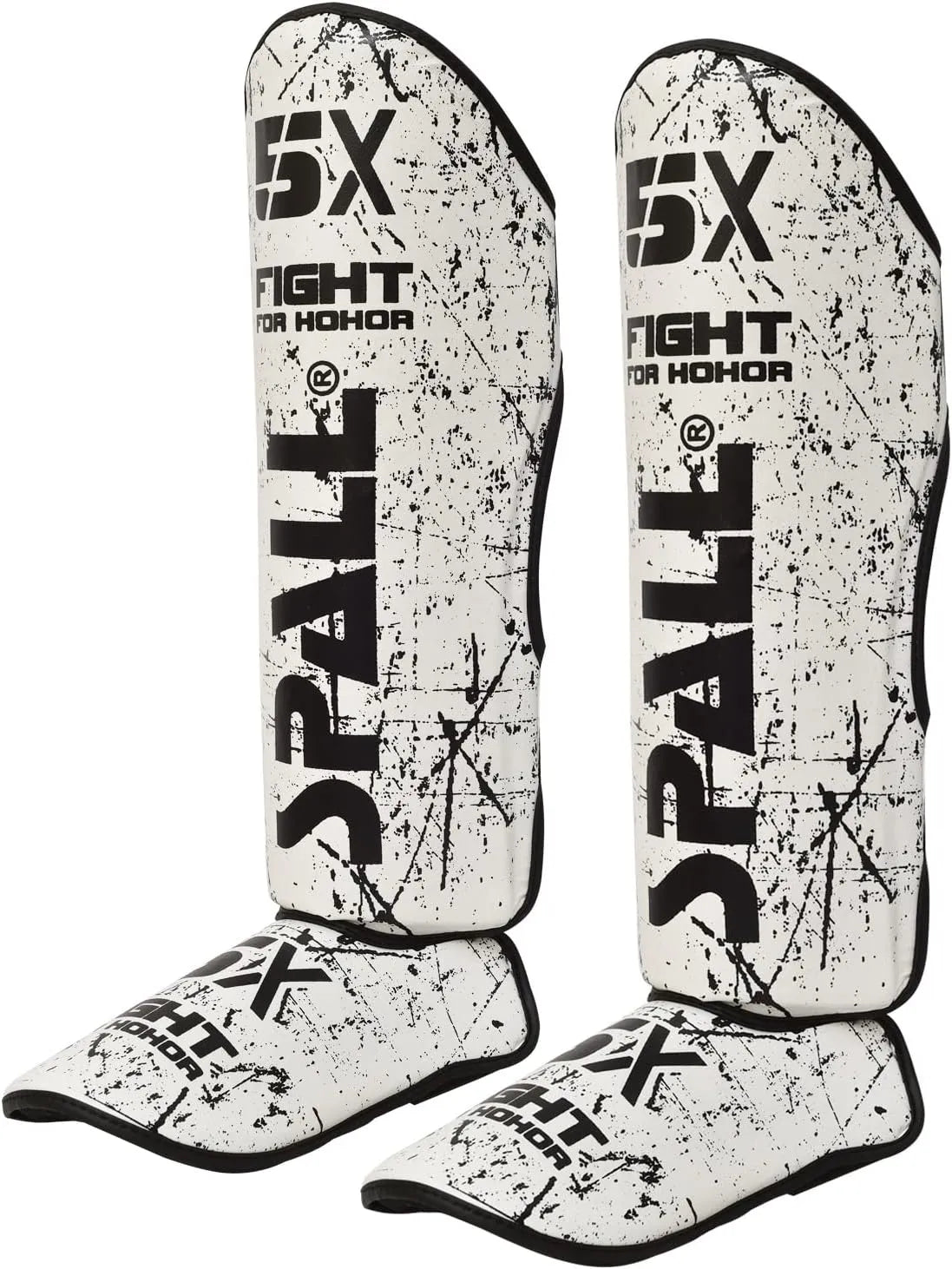 Shin In Step Guards S M L XL White Black Green Blue Red F.Green Orange For Martial Arts Muay Thai Sparring Kickboxing Taekwondo Karate And Boxing Gear(SI-1380) | Ideal for All Surfaces, Kids & Adults