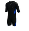 Spall Swimming Short Sleeve Front Zipper Warm Shorty Diving Suit