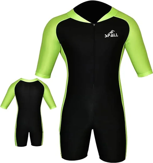 Swimming Suite Blue Green Orange Red For Water Sports Scuba Diving Beach boating snorkeling Swimming Surf For Adult And Youth | Ideal for All Surfaces, Kids & Adults | Match-Ready | Includes Pump & Needle