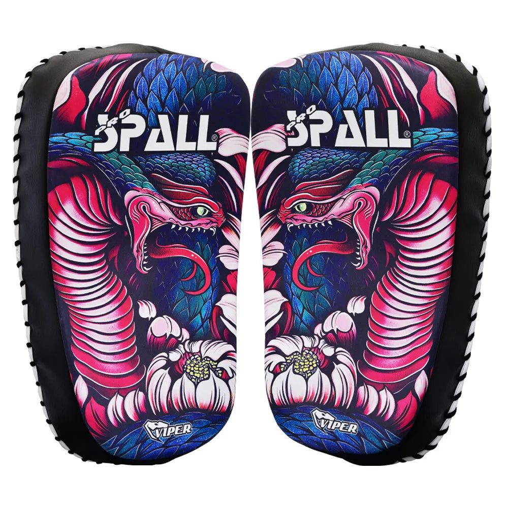 kick boxing pad foot knee and elbow target for coaching kick boxing mma martial arts karate taekwondo punching pad ideal for men and women by spall(si-1562) | ideal for all surfaces, kids & adults