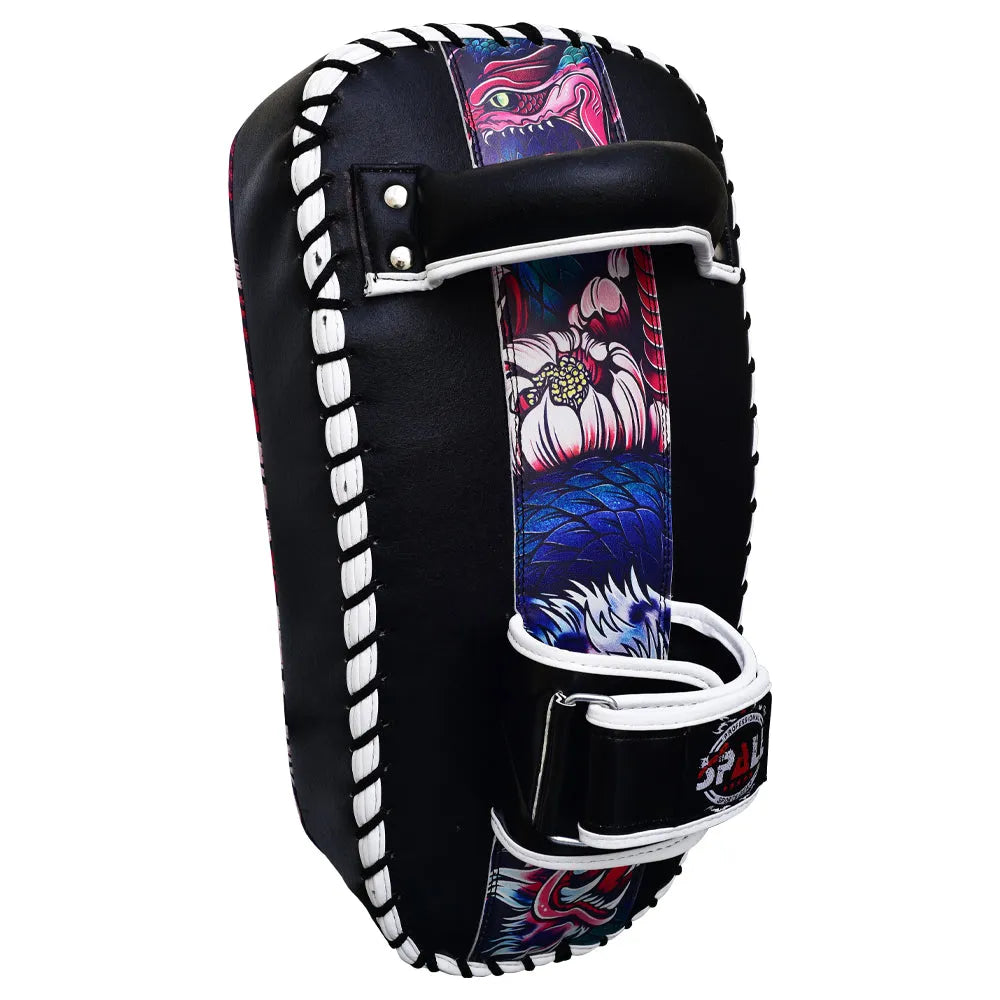 Kick Boxing Pad Foot Knee and Elbow Target For Coaching Kick Boxing MMA Martial Arts Karate Taekwondo Punching Pad Ideal For Men and Women BY SPALL(SI-1562) | Ideal for All Surfaces, Kids & Adults