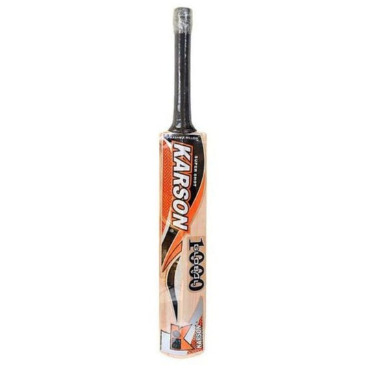 Super Shot 1000 Global Cricket Bat (Brand : Karson)