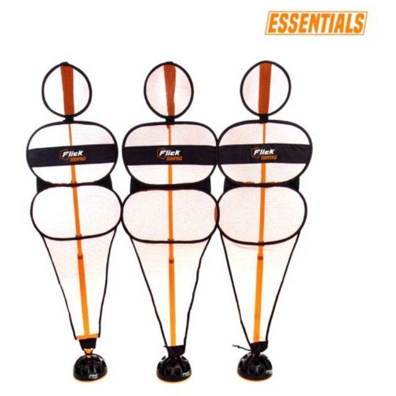 flick urban training set & mannequins - model fft100