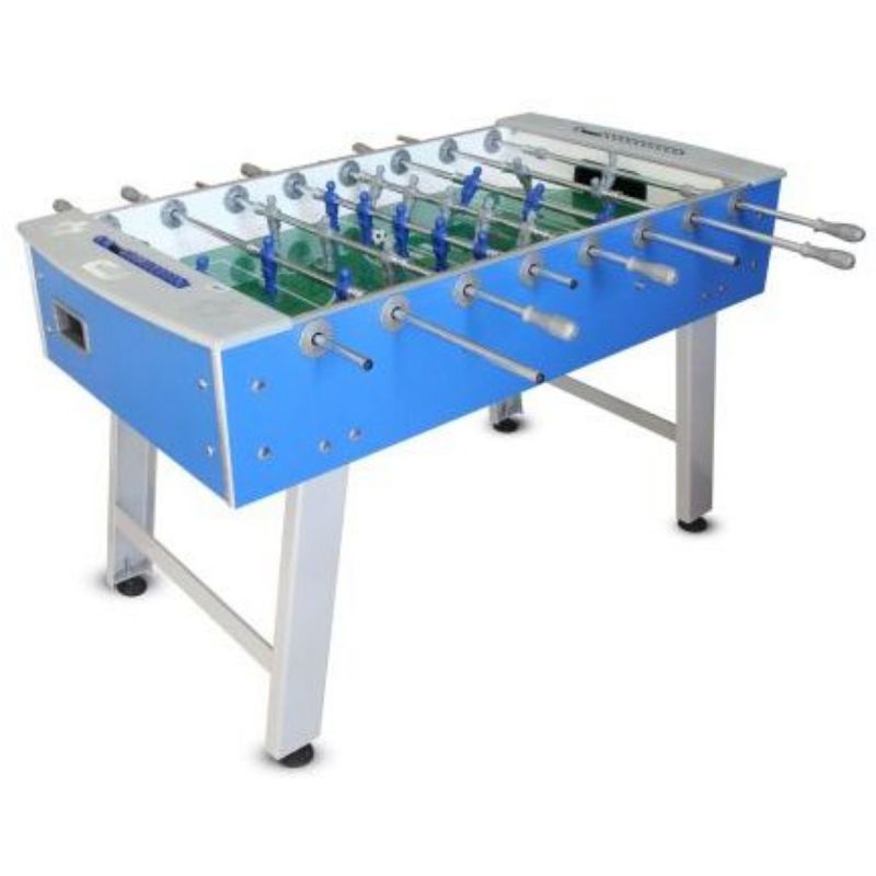 football table mod smart outdoor 0cal2749 sky blue / dark blue