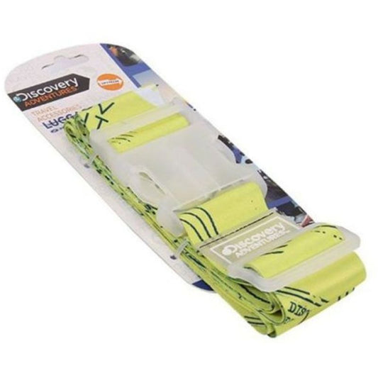 Discovery Da Adjustable Luggage Strap Green Dfy76236