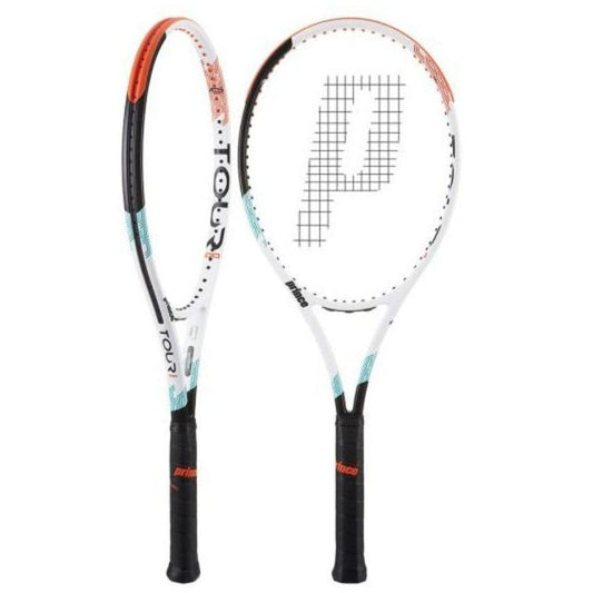 Prince Tennis Racket Tour 100, 290 Grams, Grip 2