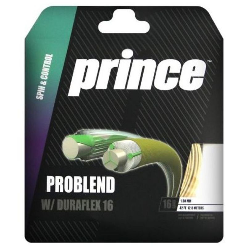 Prince Tennis String Synthetic Gut With Duraflex 16