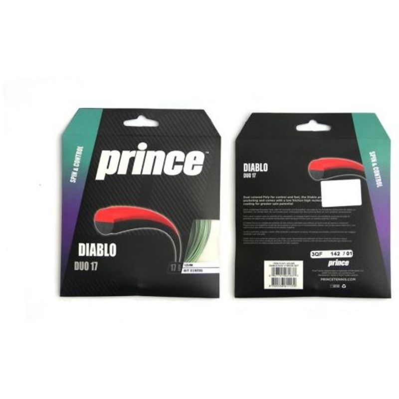 Prince Tennis String  Diablo Duo 17