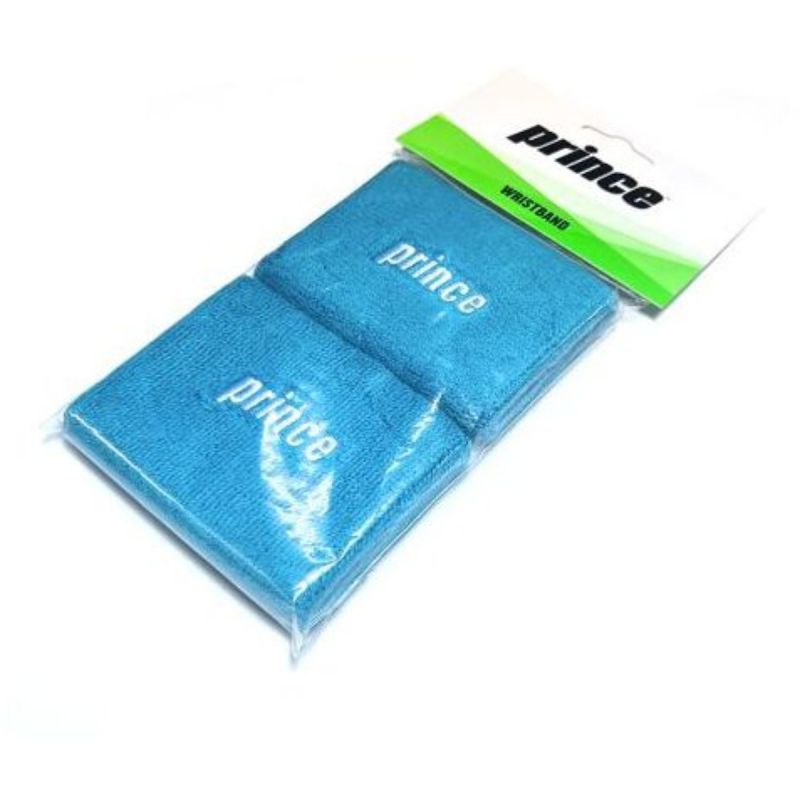 prince wristband  - light blue