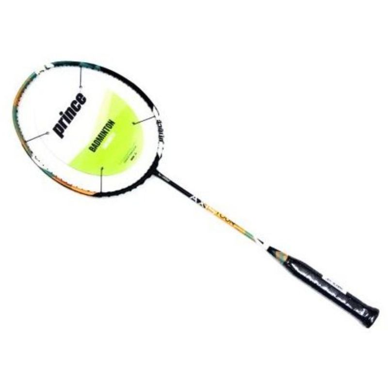 prince badminton racket axis tour with textreme