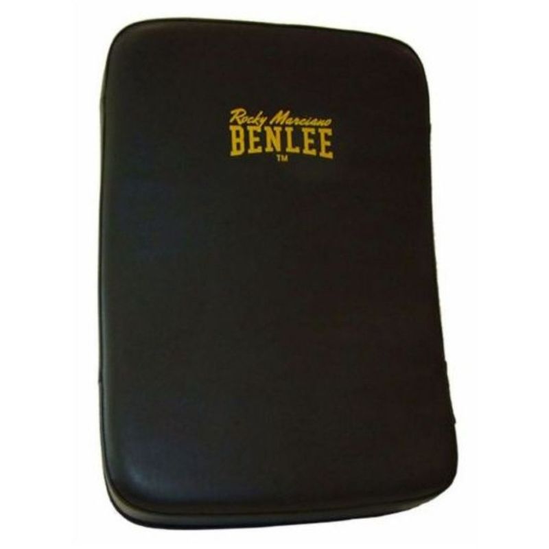 Benlee Pu Pre Curved Strike Shield Impact Black