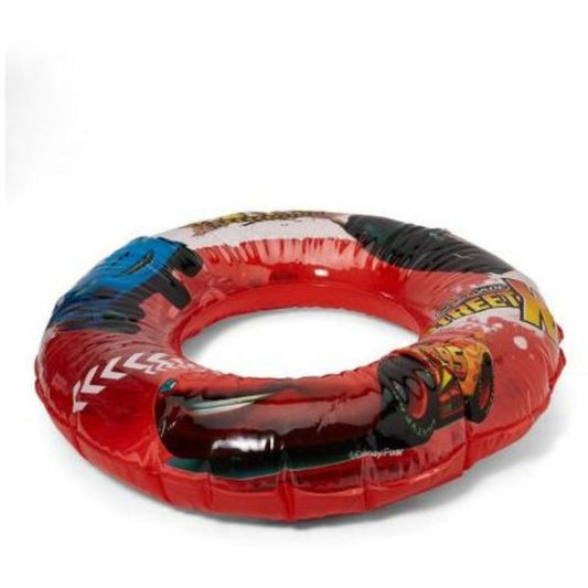 Disney Cars Printed Swimming Ring For Kids - 70Cm Size