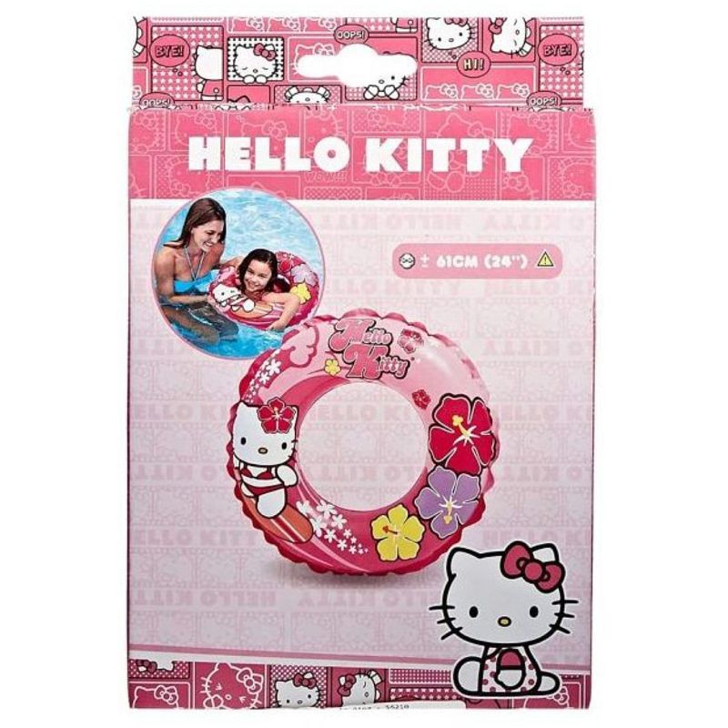 hello kitty swimming ring - model h62013 - 70cm size - color pink