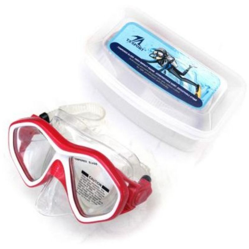 ta sport diving mask 23c3292p pink/white 